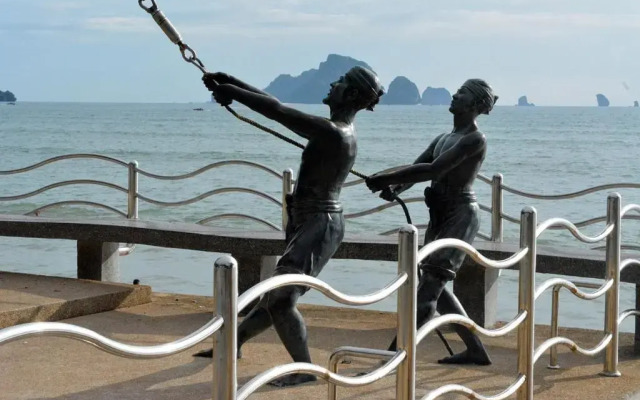 Krabi Lighthouse At Aonang