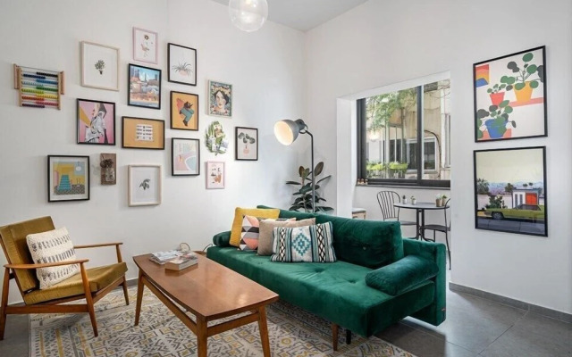 Urban Luxe Apartment - Central TLV