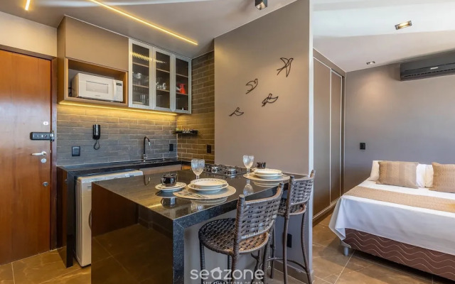 Studio w/ Self Check-in in Brasilia Ced0107