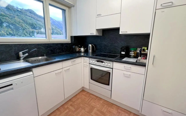 Schöne grosse Attika-Wohnung im Zentrum von Vaduz inkl. Parkplatz