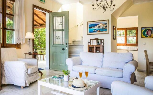 Garden House, up to 8px 1km from Fiskardo