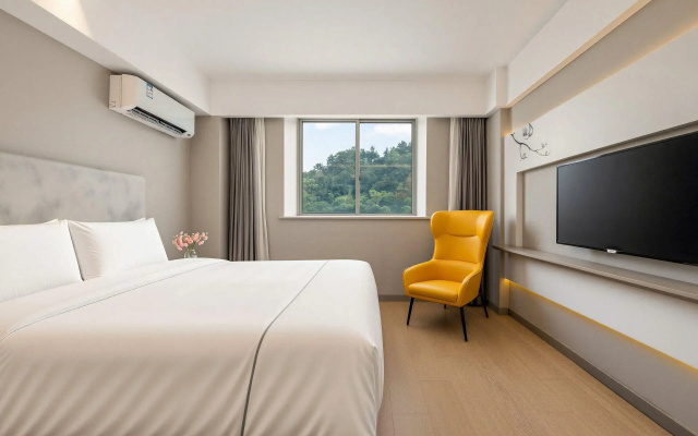 Magnotel(Jiaojiang yunxi road, yan yu park) – Guest Rooms – Taizhou