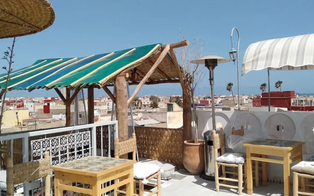 Riad Eucalyptus Vue Mer