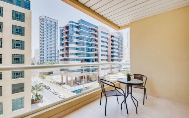Relaxing Apartment in the Heart of Dubai Marina
