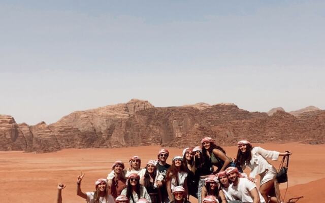 Explore Wadi rum camp