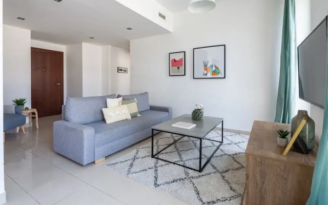 Radiant & Picturesque 1BR in Dubai Marina - Apartment in ดูไบ - Photo 5