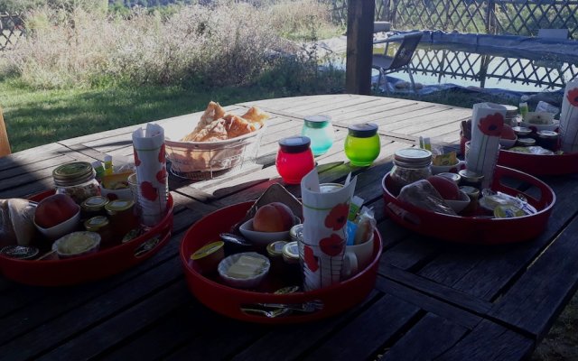 Une Pause Sur La Colline - Gîte 4 pers.