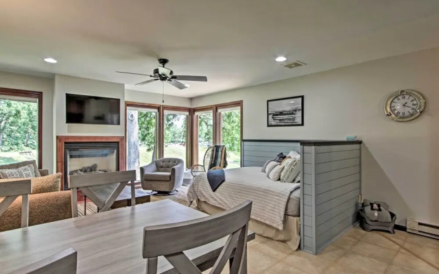 Pet-friendly Wabasha Studio: Boat, Ski & Explore!