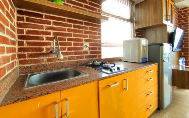 Spacious And Unique 1Br At Jarrdin Cihampelas Apartment