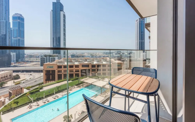 Stayis- Luxurious 2 BR near Burj Khalifa