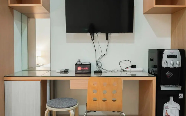 Stunning Studio Room at Menteng Park Apartment