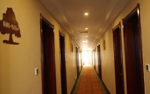 GreenTree Inn Anhui Hefei Wuhu Road Wanda Plaza