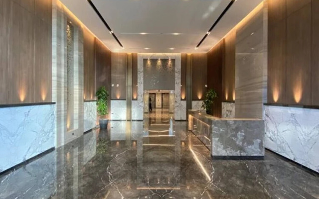 Marco Polo - Bright Apt with sea and Partial Dubai Harbour View