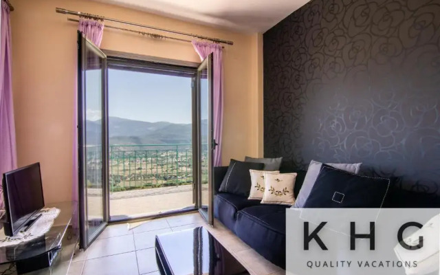 Sofia's Grand View Maisonette near Argostoli!