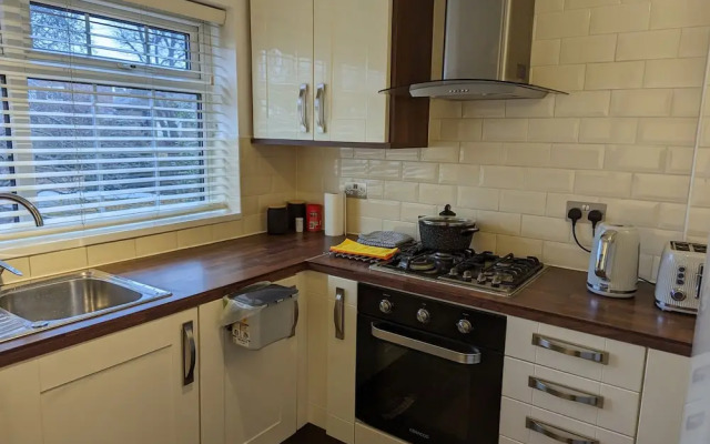 Fully-equipped Flat in the City of London