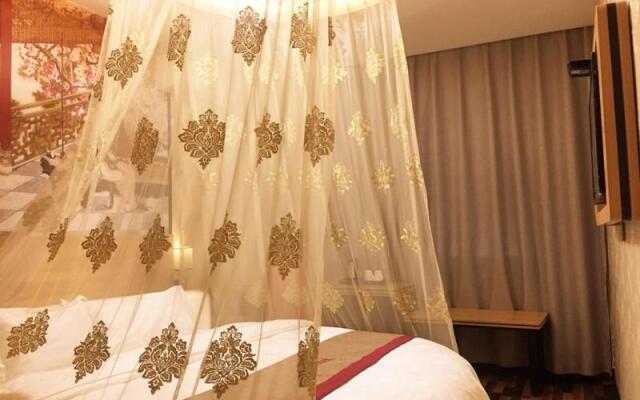 Thank Inn Plus Hotel Jiangsu Huaian Qingpu District Evergrande