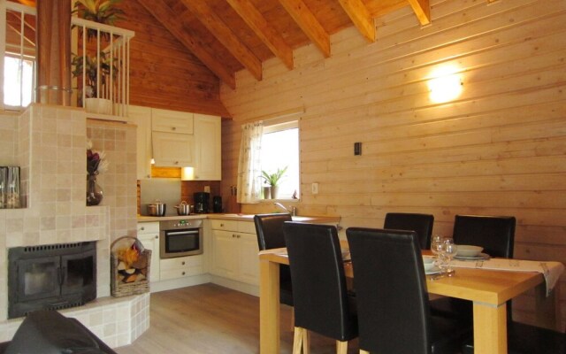 Cozy Chalet in Oignies-en-Thierache with Sauna