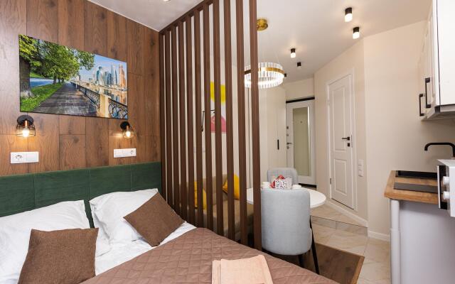 MOKO Apartments (МОКО Апартментс) на улице Дегунинская 9 корпус 1