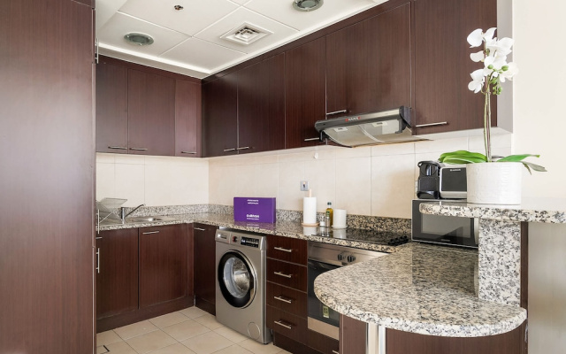 Silkhaus Luxurious 1BR Sky Gardens in Difc