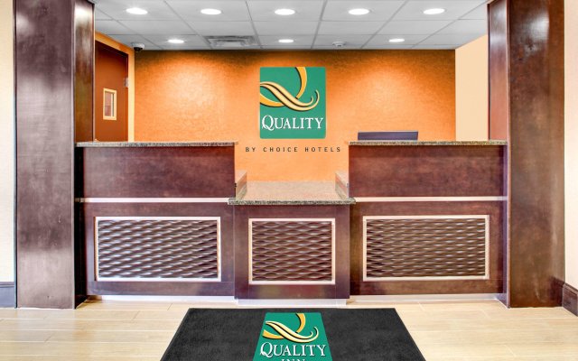 Quality Inn Asheville Downtown Tunnel Road
