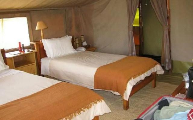 Ngamba Island Tented Camp