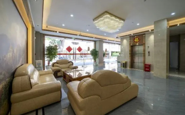 Zhangzhou Happiness Hotel (Gucheng Niuzhuang Branch) – Lobby – Zhangzhou