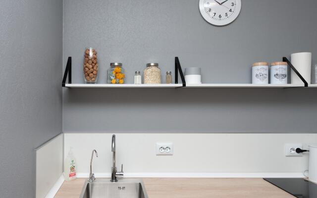 Апартаменты на улице Алматинская, 6