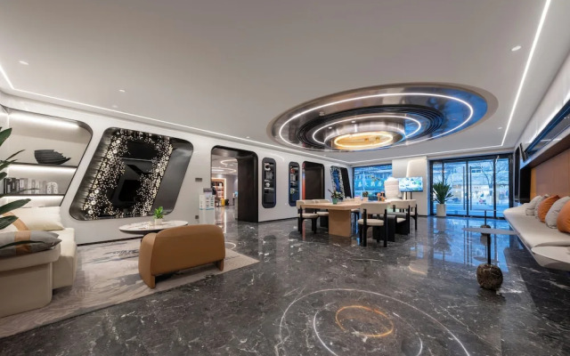 WorldHotel Quancheng Sqr Kuanholi Branch