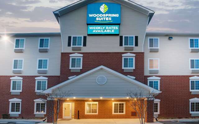 WoodSpring Suites Fredericksburg