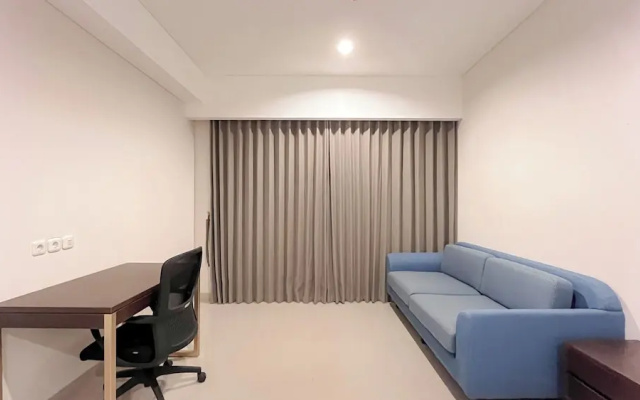 Relaxing And Stylish Studio (No Kitchen) Apartment At Skales Residence Nusa Dua Bali — фото 4