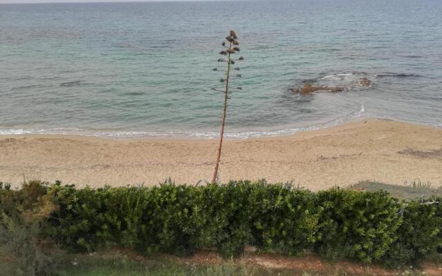 Villa Capitolo - Terrace with fantastic sea view