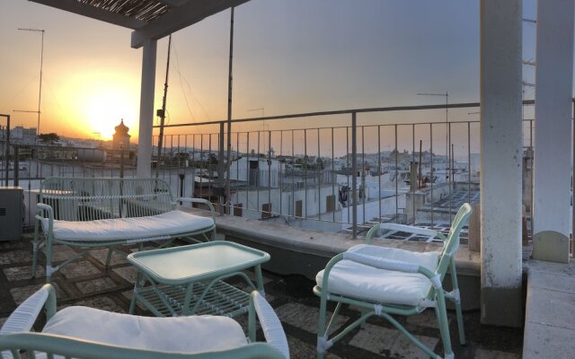 Le grind - Terrace with a great view