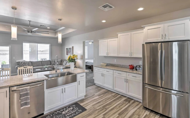 Idyllic Kingman Retreat With Yard - Near Hiking