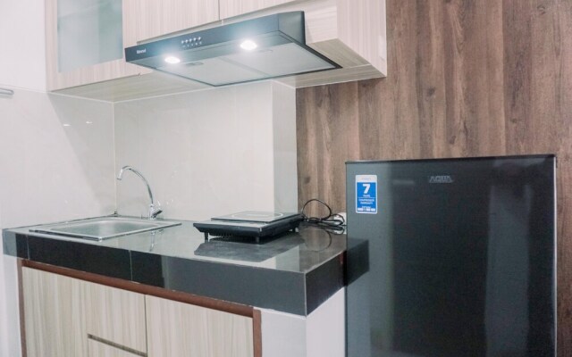 Homey And Relaxing Studio Serpong Garden Apartment