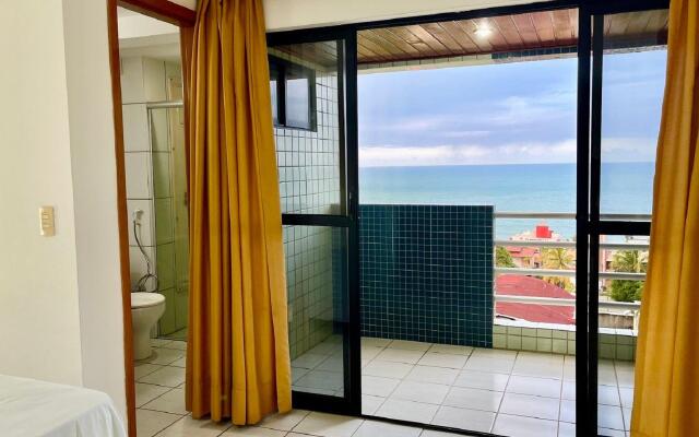 Paradise 305 Praia Flat - NBI - Vista x Mar Ponta Negra