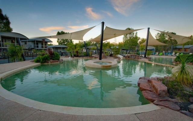 Talo Retreat – Pool – Moama