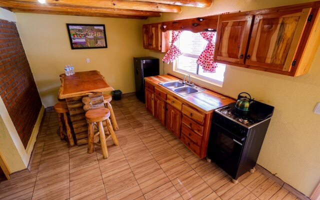 Cabañas Las Gemelas Barrancas del Cobre