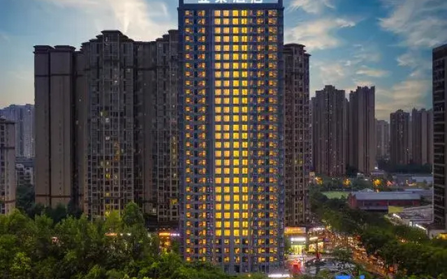 Atour Hotel Chengdu Longquan Shimao Plaza