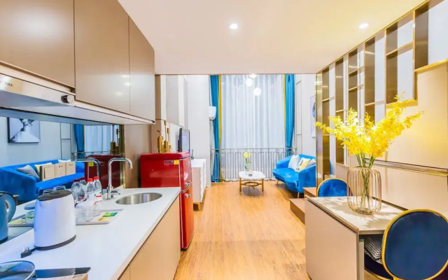 Wisetrip Service Apartments (Wisdom Gate)