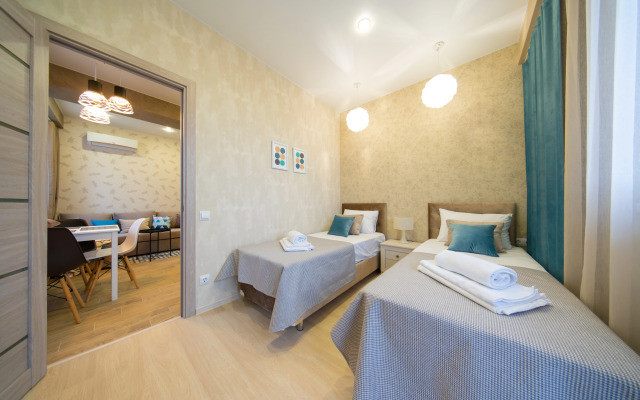 Море апартаментов на Станиславского 1А