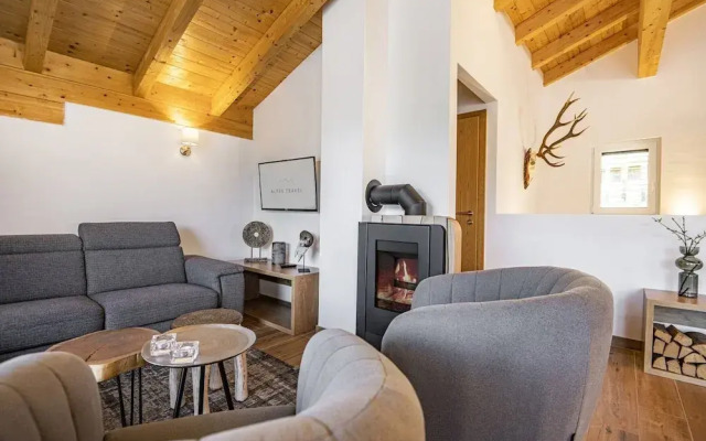 Mountain-view Chalet in Wagrain