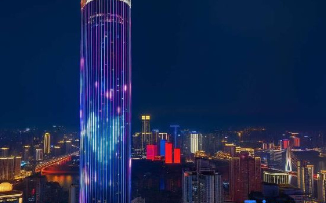 Chongqing Jiefangbei One Line Night View Homestay
