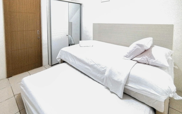 Minimalist 1Br Without Living Room At Pavilion Permata Apartment — фото 3