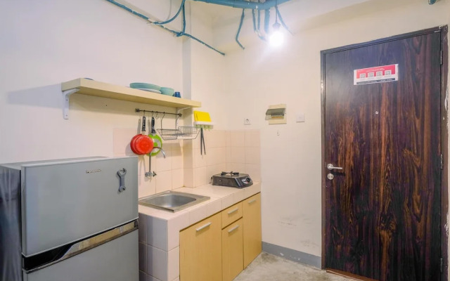 Simply Minimalist Studio Serpong Green View Apartment