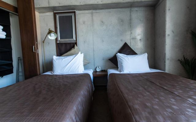 Condominio Makishi – Guest Rooms – Naha