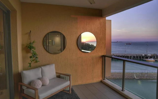 Penthouse-Level Waterfront Apartment (Adults Only)