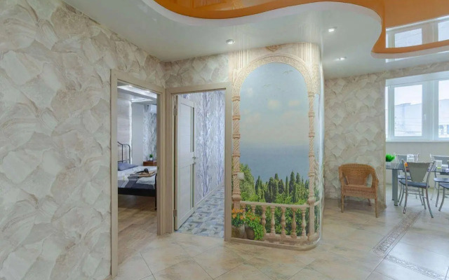 Апартаменты на переулке Парковый 5