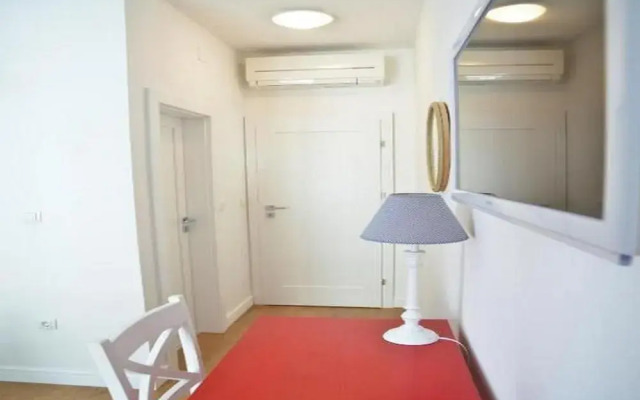 Nautical rooms in old part of the town