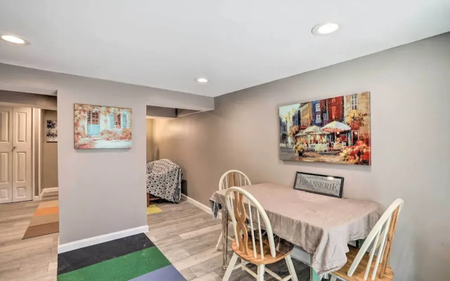 Garden-level Millburn Apt - Walk to Transit!
