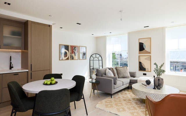 Pembridge Residence Bright Stylish Notting Hill 10